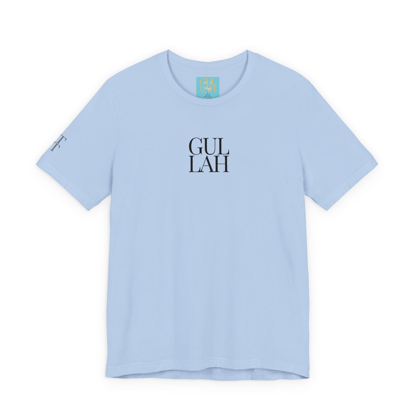 Embroidered Gullah Jersey Short Sleeve Tee