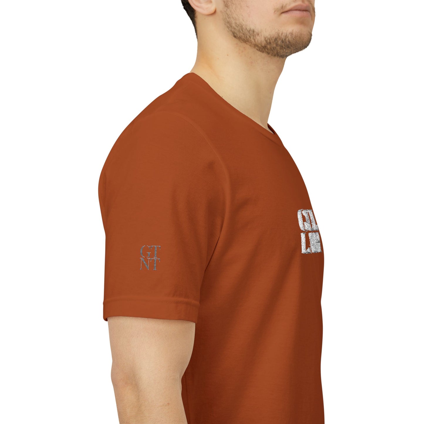 Embroidered Gullah Jersey Short Sleeve Tee