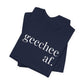 Geechee AF Jersey Short Sleeve Tee