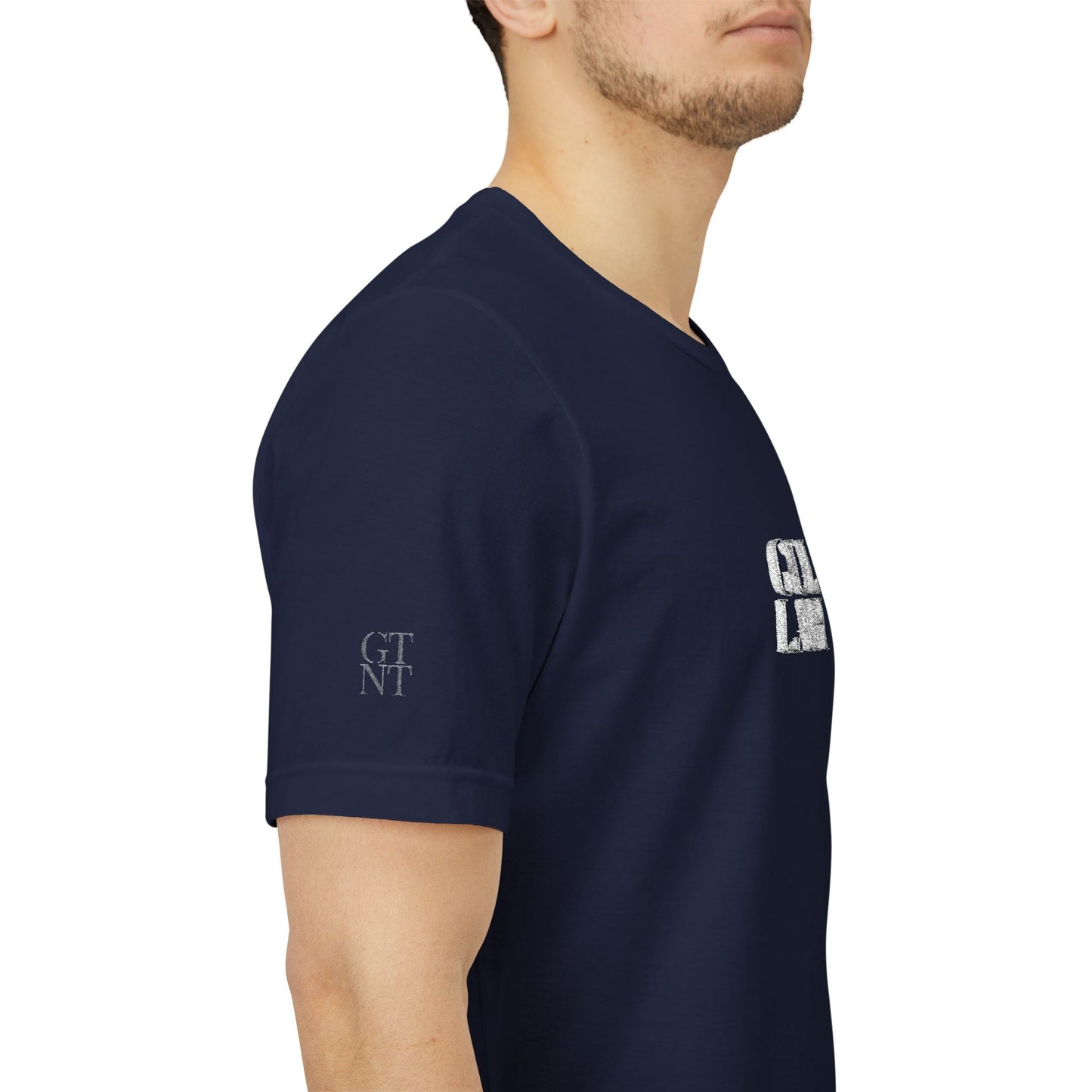 Embroidered Gullah Jersey Short Sleeve Tee