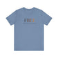 “FREE” Juneteenth Unisex Jersey Short Sleeve Tee