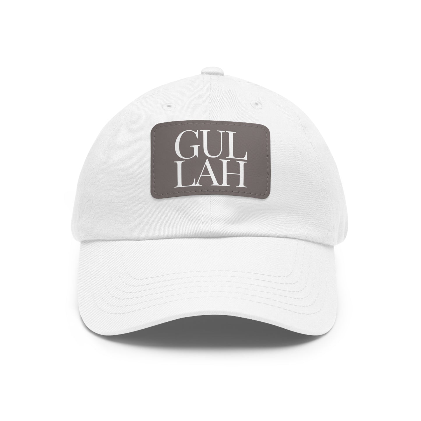 Gullah Dad Hat with Leather Patch