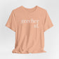 Geechee AF Jersey Short Sleeve Tee