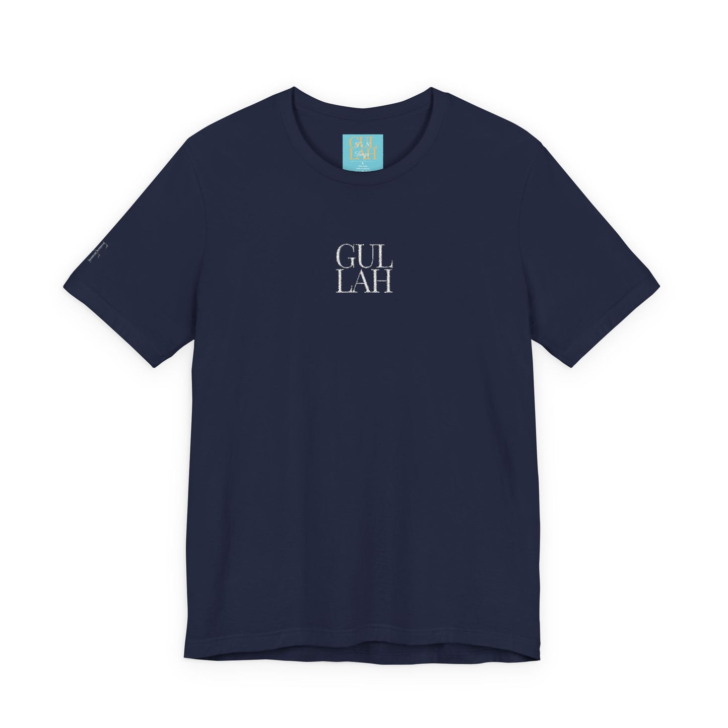 Embroidered Gullah Jersey Short Sleeve Tee