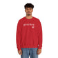 Embroidered GAF Unisex Heavy Blend™ Crewneck Sweatshirt