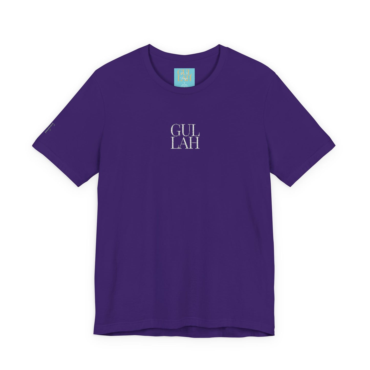 Embroidered Gullah Jersey Short Sleeve Tee