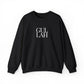 Embroidered Gullah Unisex Heavy Blend™ Crewneck Sweatshirt