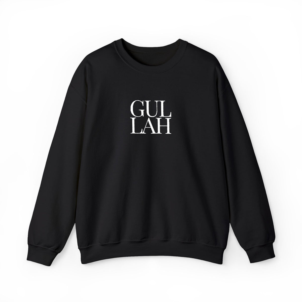 Embroidered Gullah Unisex Heavy Blend™ Crewneck Sweatshirt