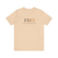 “FREE” Juneteenth Unisex Jersey Short Sleeve Tee