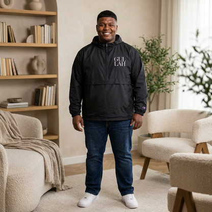 Gullah Unisex Packable Anorak Jacket