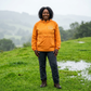 Gullah Unisex Packable Anorak Jacket