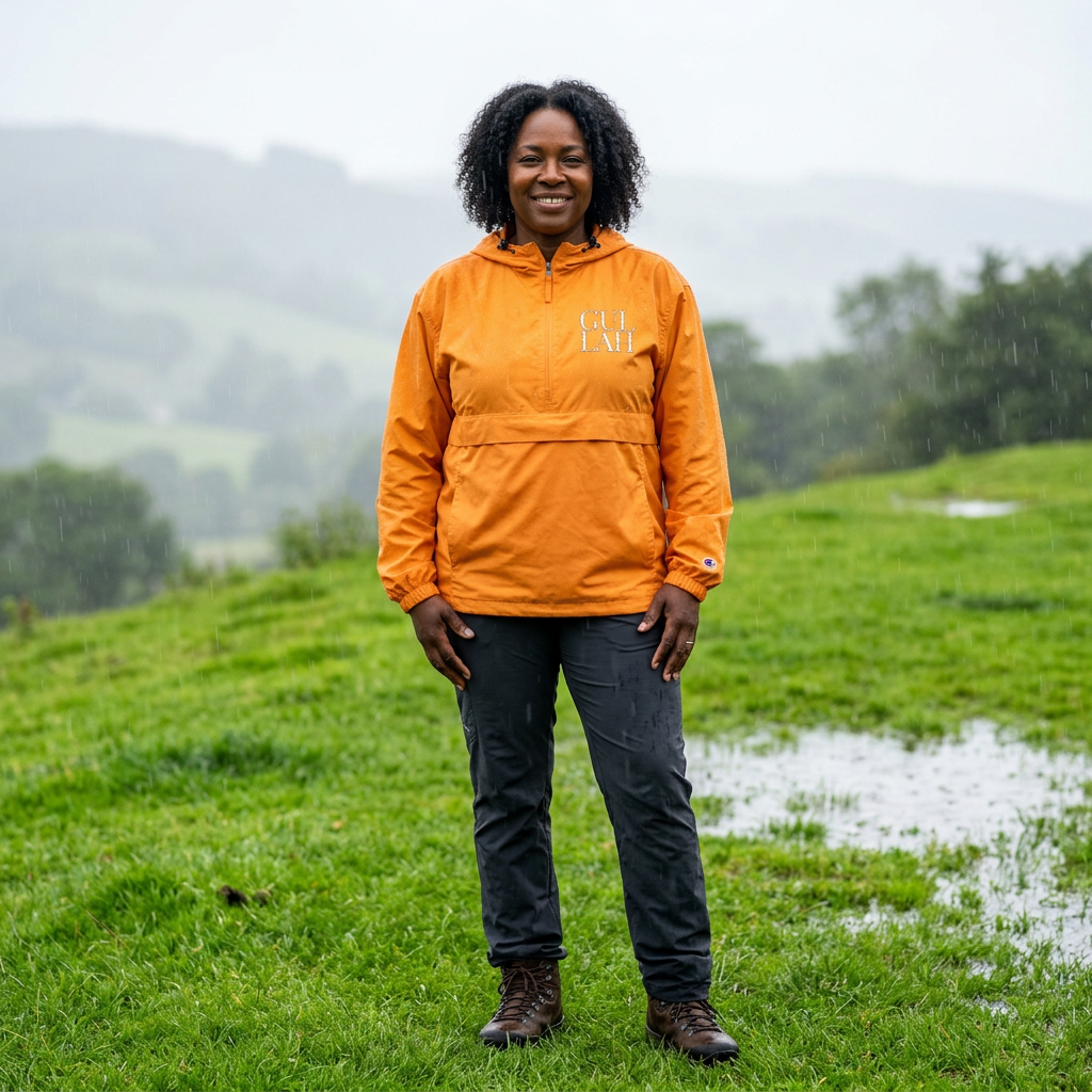 Gullah Unisex Packable Anorak Jacket