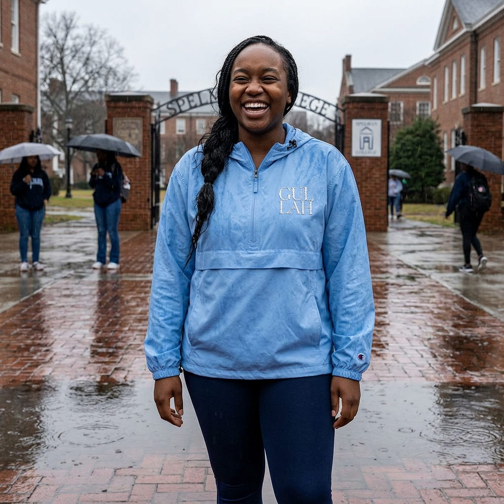 Gullah Unisex Packable Anorak Jacket