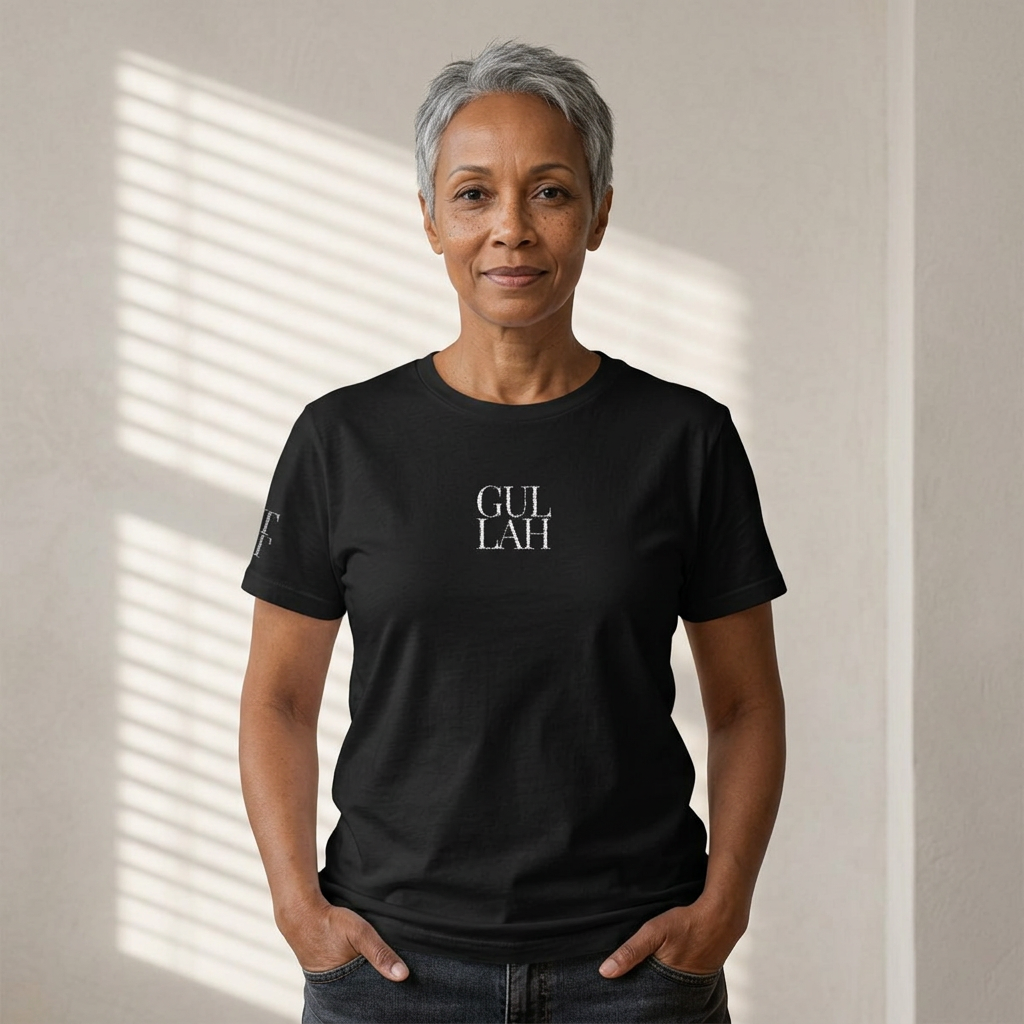 Embroidered Gullah Jersey Short Sleeve Tee