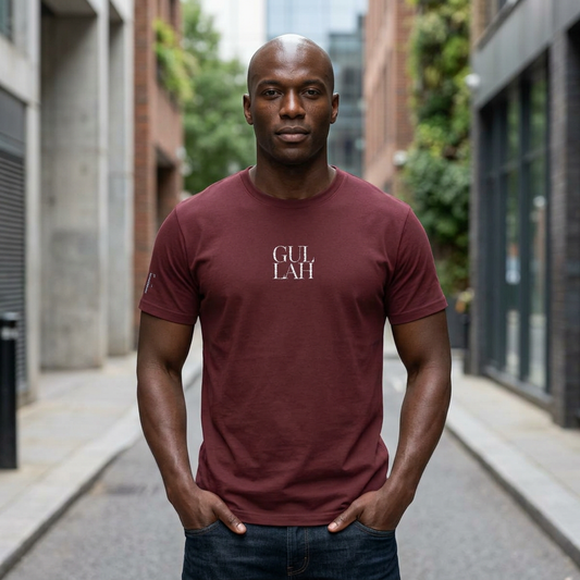 Embroidered Gullah Jersey Short Sleeve Tee