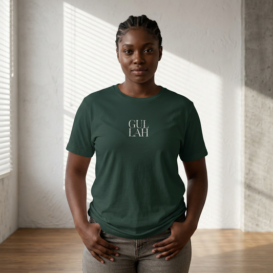 Embroidered Gullah Unisex Jersey Short Sleeve Tee