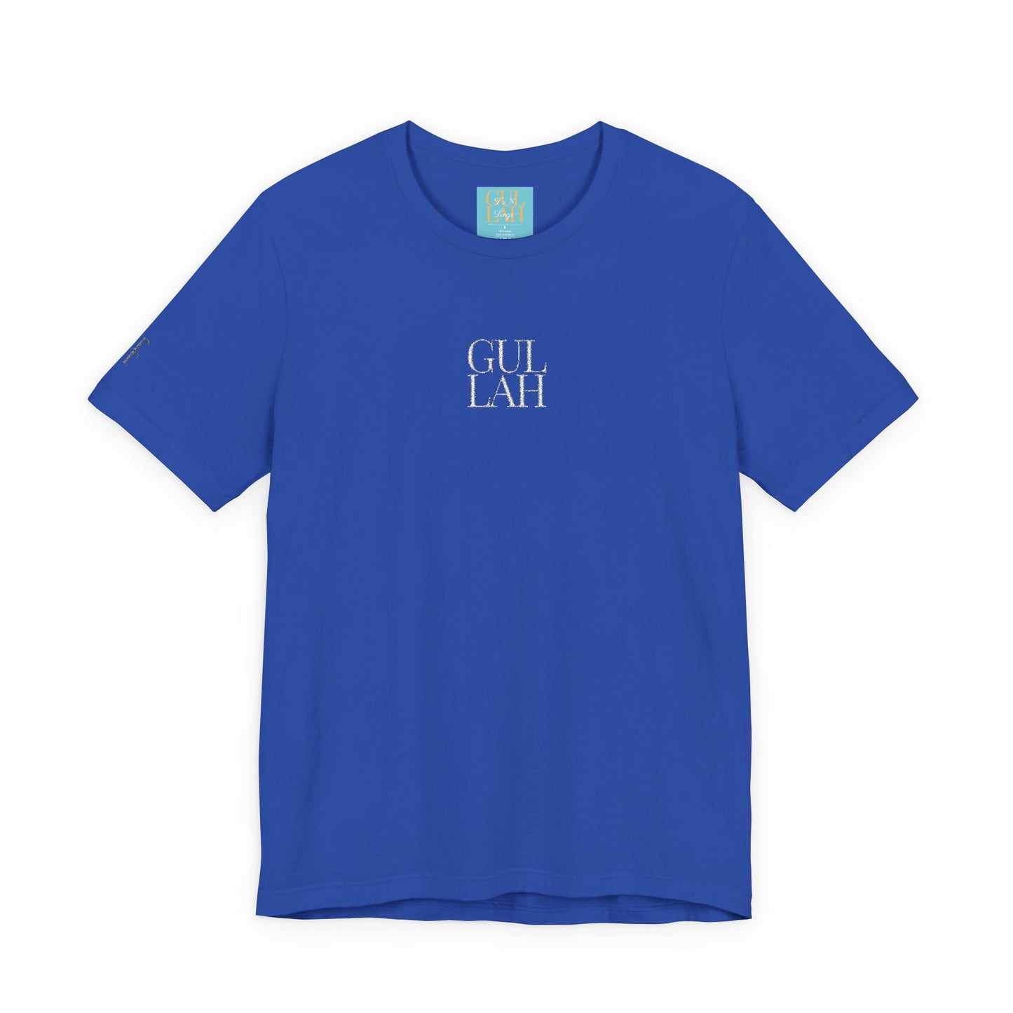 Embroidered Gullah Jersey Short Sleeve Tee