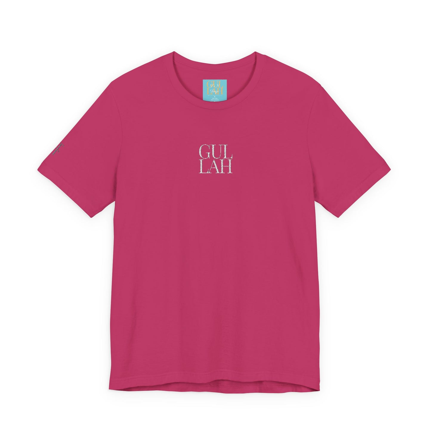 Embroidered Gullah Jersey Short Sleeve Tee