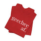 Geechee AF Jersey Short Sleeve Tee