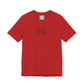 Embroidered Gullah Jersey Short Sleeve Tee