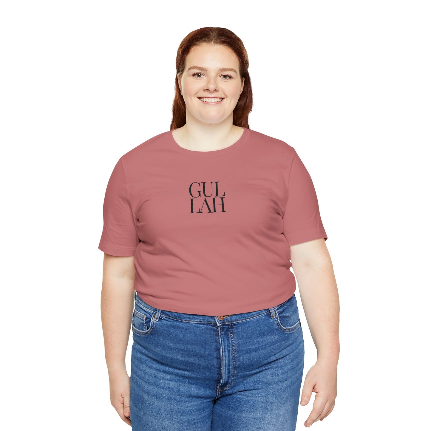 Embroidered Gullah Unisex Jersey Short Sleeve Tee