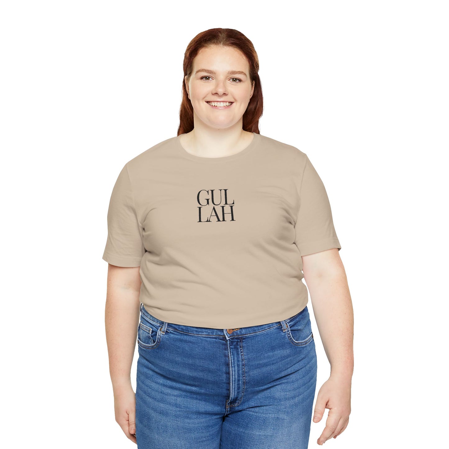 Embroidered Gullah Unisex Jersey Short Sleeve Tee