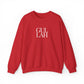 Embroidered Gullah Unisex Heavy Blend™ Crewneck Sweatshirt