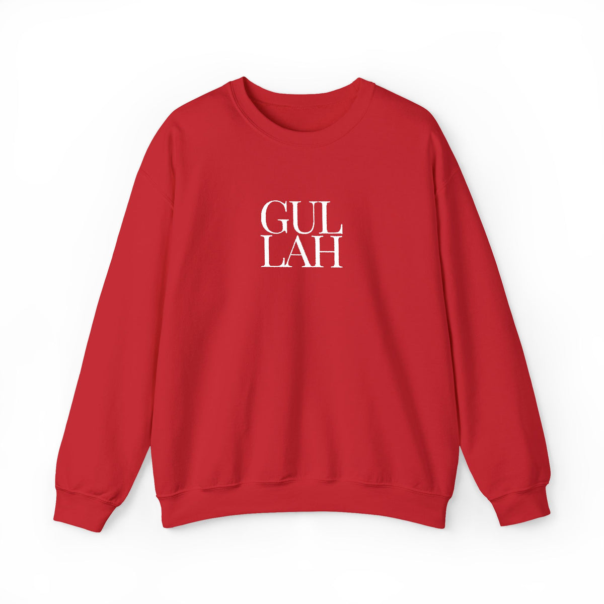 Embroidered Gullah Unisex Heavy Blend™ Crewneck Sweatshirt