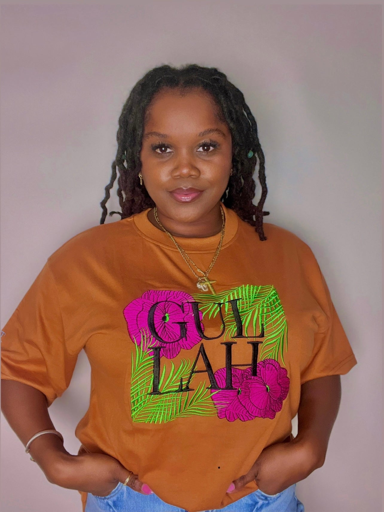 Embroidered Tees – Gullah T's N' Tings