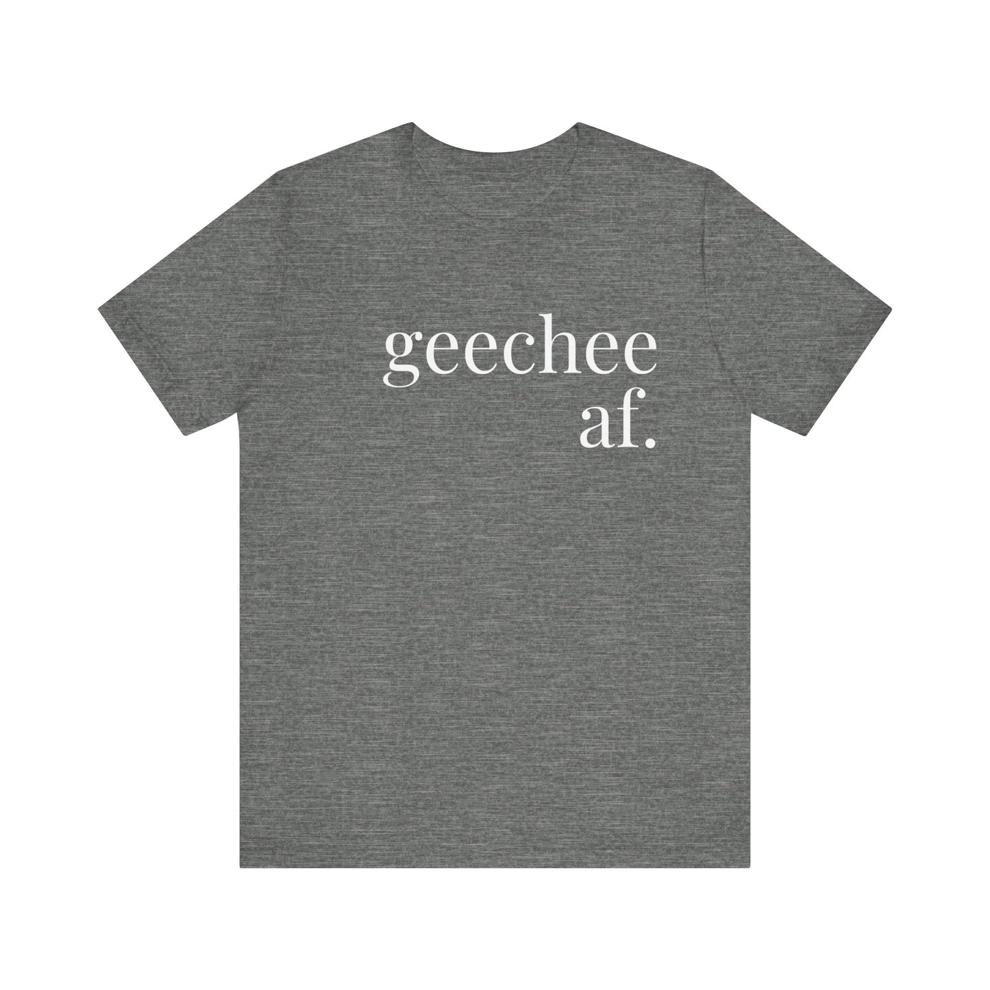 Geechee af Unisex Jersey Short Sleeve Tee