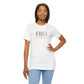 “FREE” Juneteenth Unisex Jersey Short Sleeve Tee