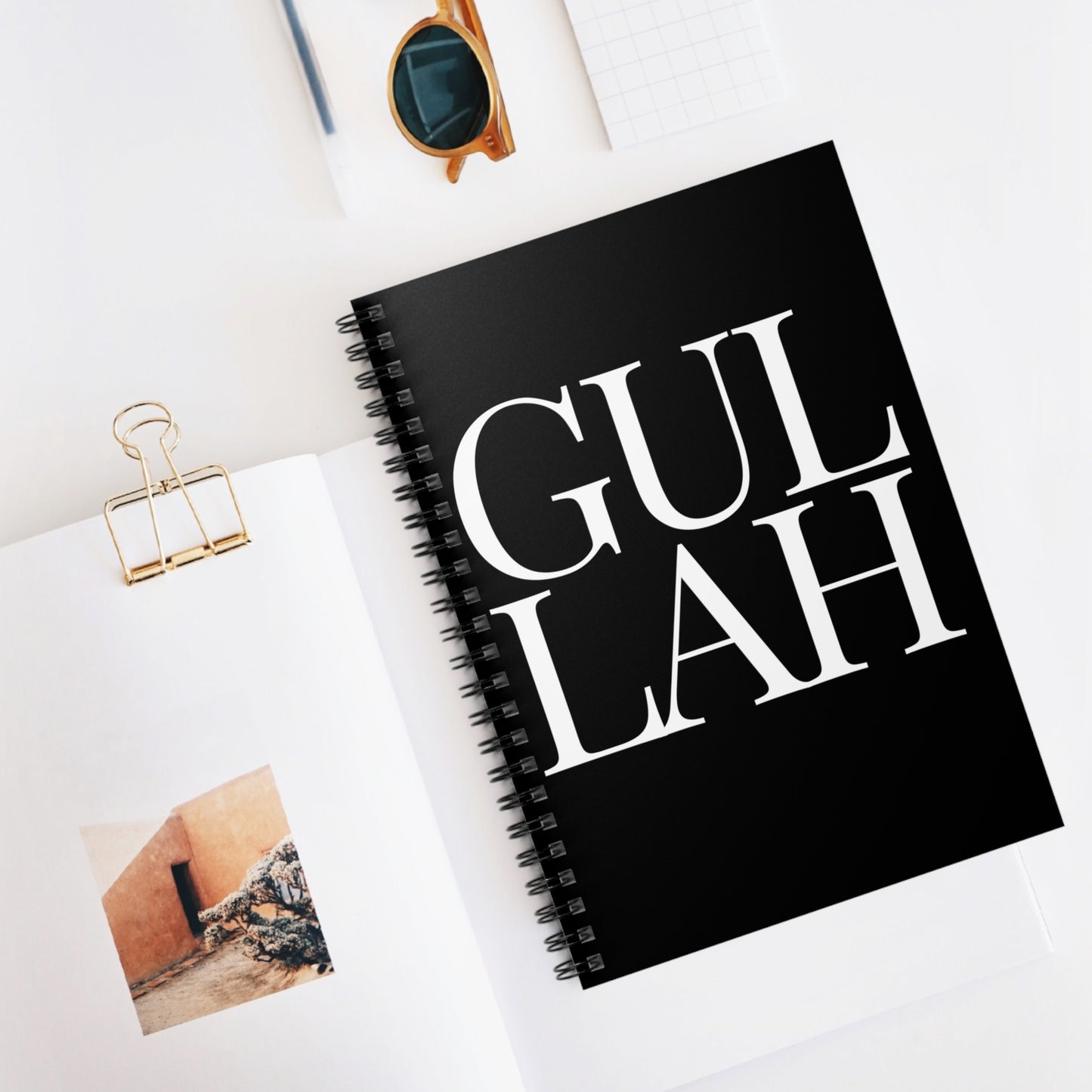 Gullah Spiral Notebook - Ruled Line