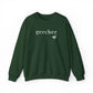 Embroidered GAF Unisex Heavy Blend™ Crewneck Sweatshirt