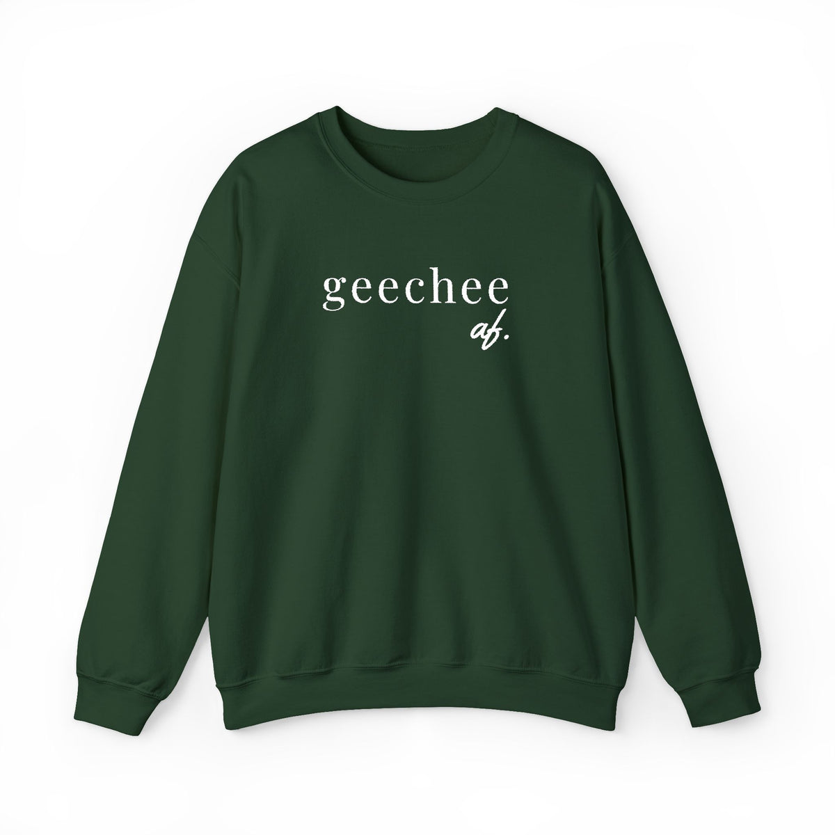 Embroidered GAF Unisex Heavy Blend™ Crewneck Sweatshirt