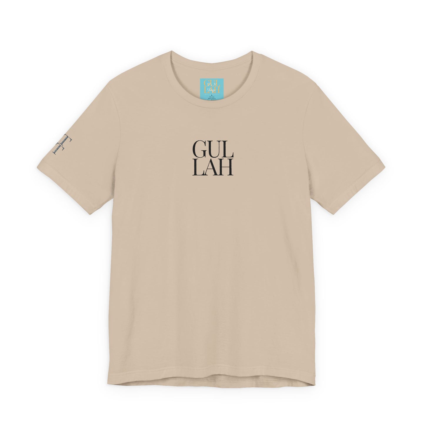 Embroidered Gullah Jersey Short Sleeve Tee