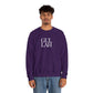 Embroidered Gullah Unisex Heavy Blend™ Crewneck Sweatshirt