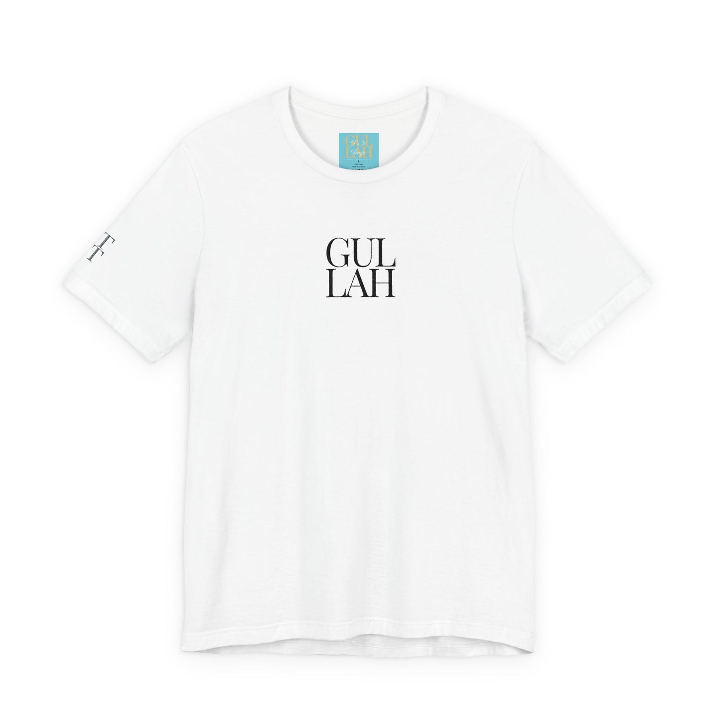 Embroidered Gullah Jersey Short Sleeve Tee