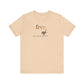 “free af.” Juneteenth Unisex Jersey Short Sleeve Tee