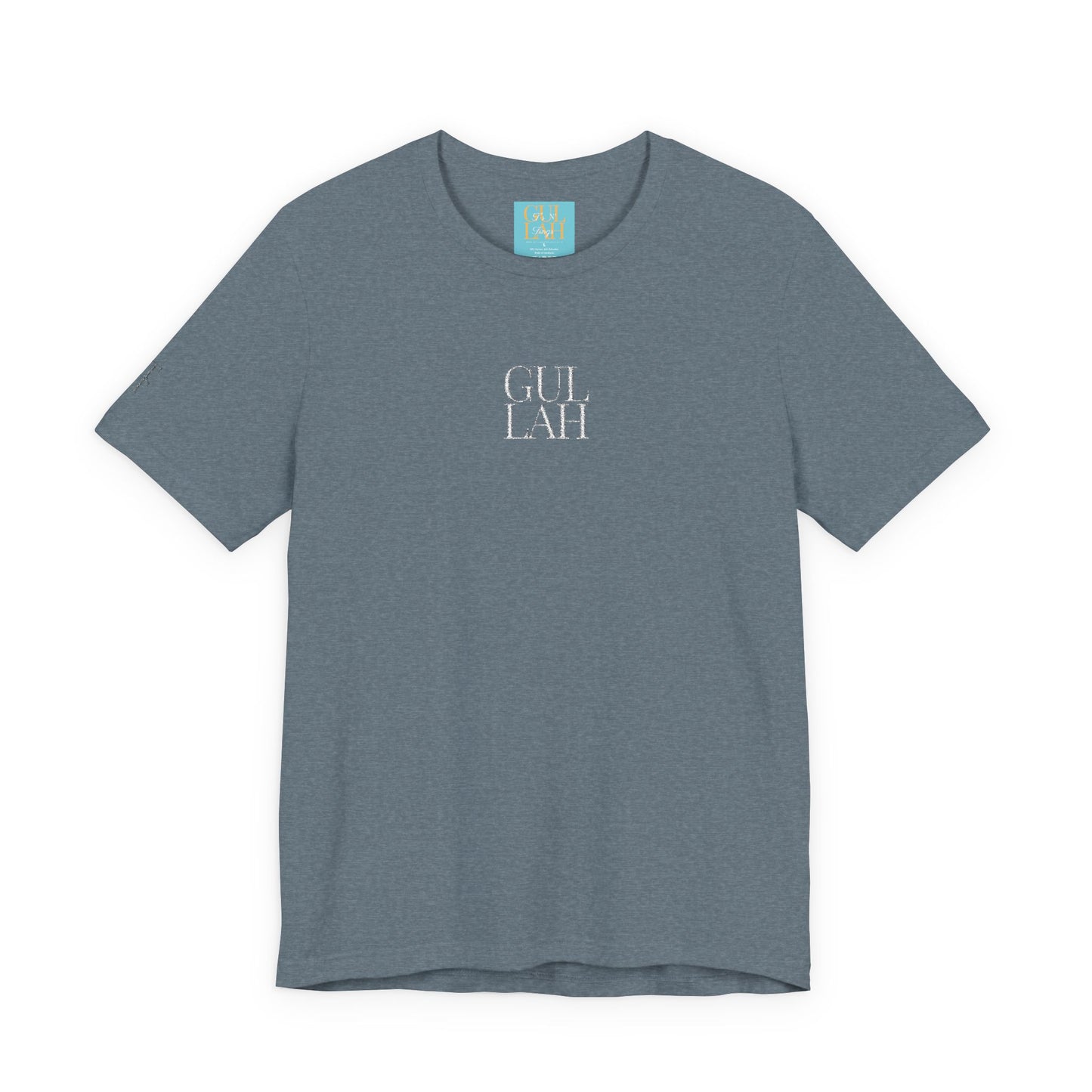 Embroidered Gullah Jersey Short Sleeve Tee