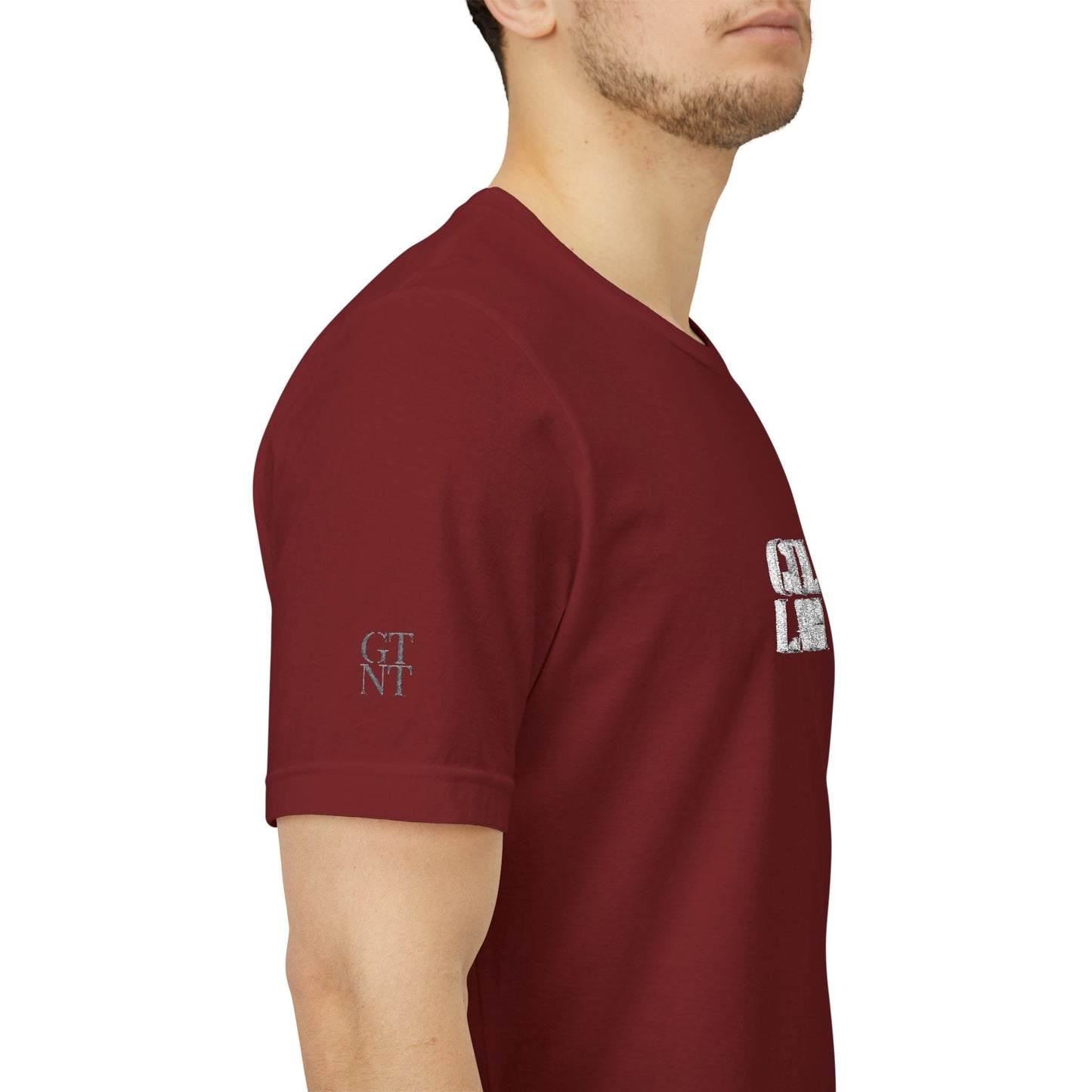 Embroidered Gullah Jersey Short Sleeve Tee