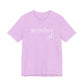 Geechee AF Jersey Short Sleeve Tee