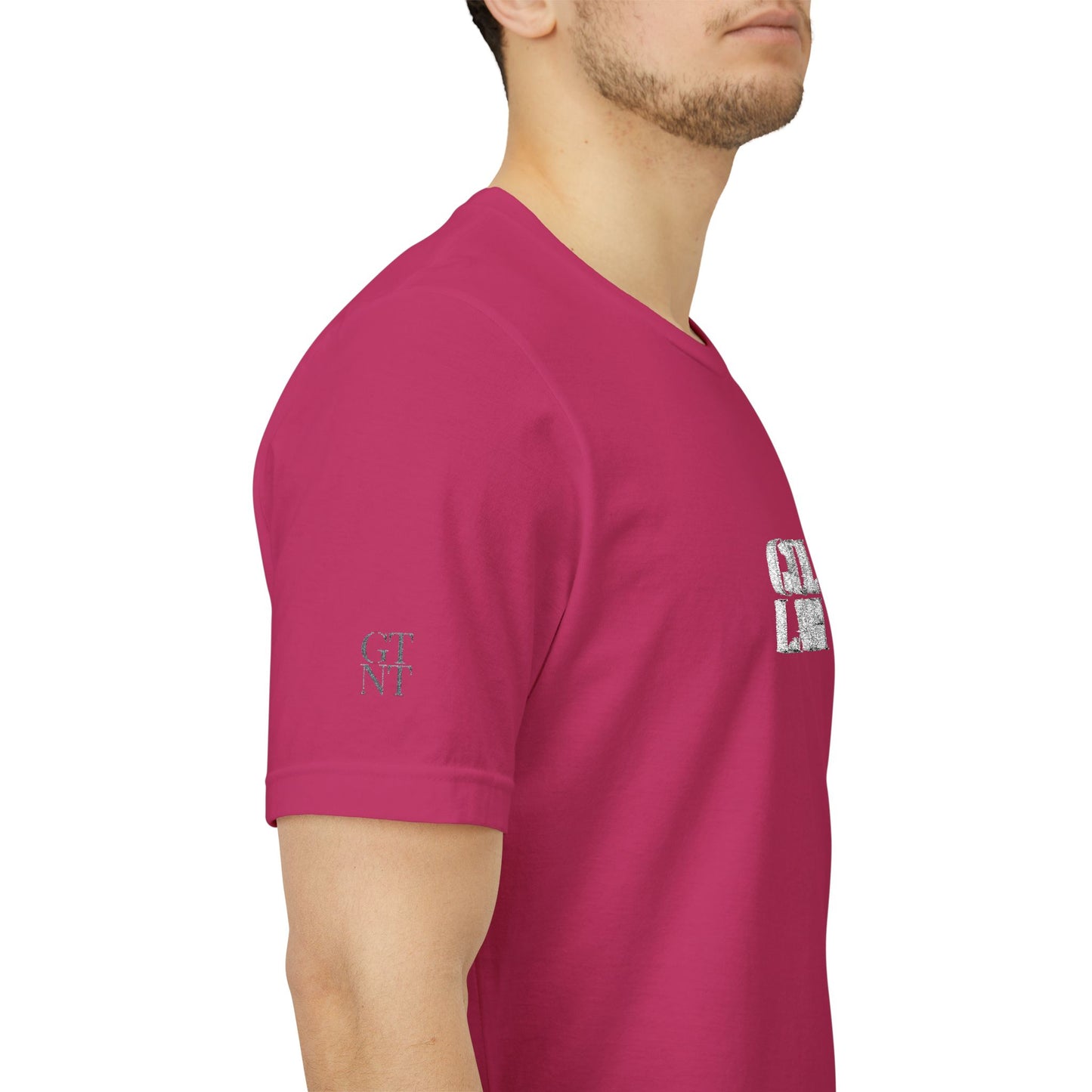 Embroidered Gullah Jersey Short Sleeve Tee