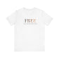 “FREE” Juneteenth Unisex Jersey Short Sleeve Tee