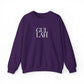 Embroidered Gullah Unisex Heavy Blend™ Crewneck Sweatshirt