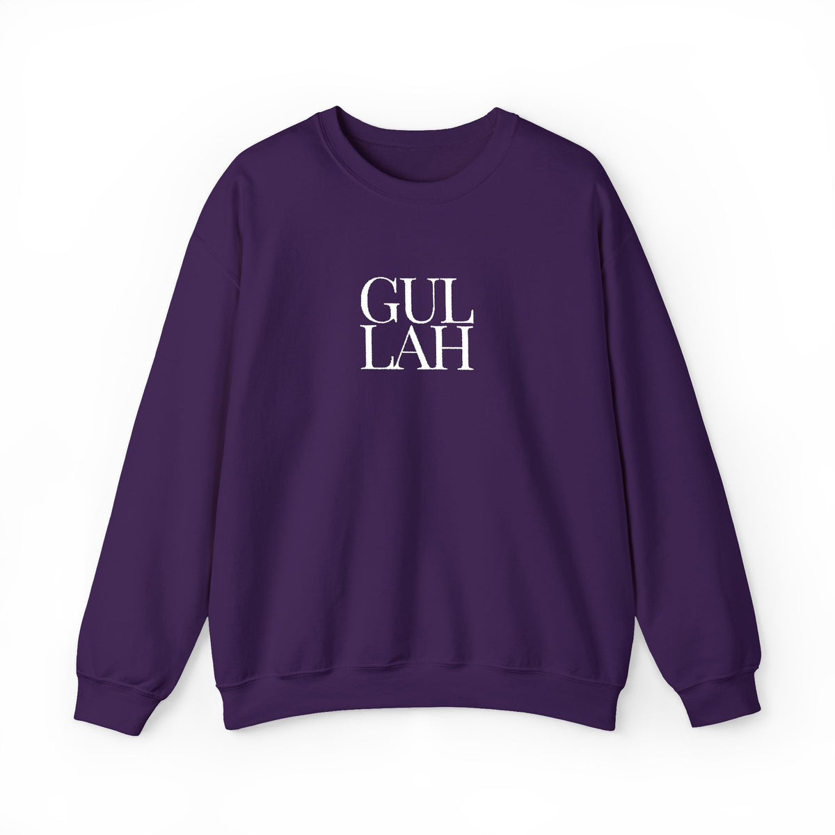 Embroidered Gullah Unisex Heavy Blend™ Crewneck Sweatshirt