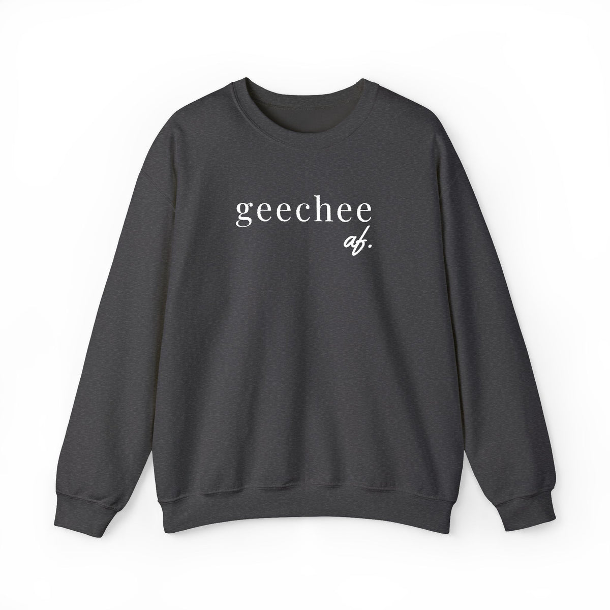 Embroidered GAF Unisex Heavy Blend™ Crewneck Sweatshirt