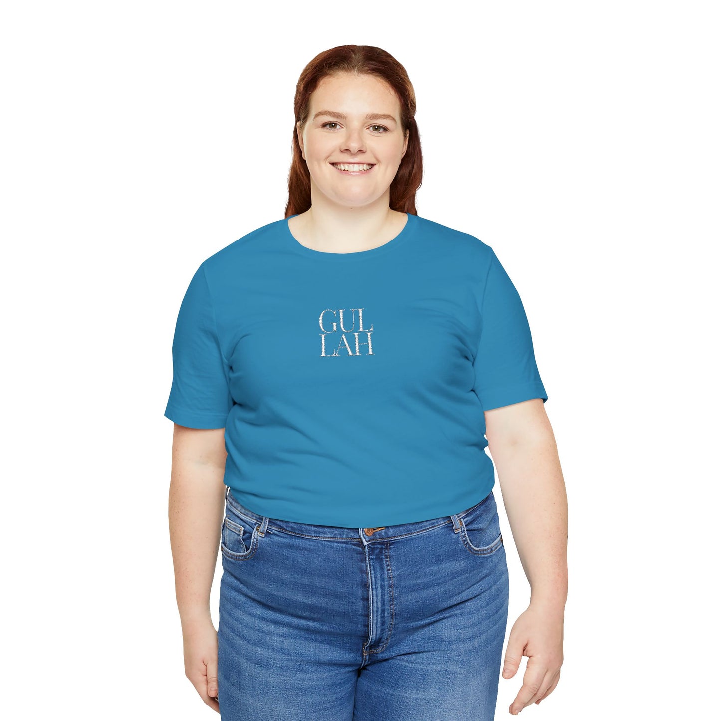 Geechee AF Unisex Jersey Short Sleeve Tee
