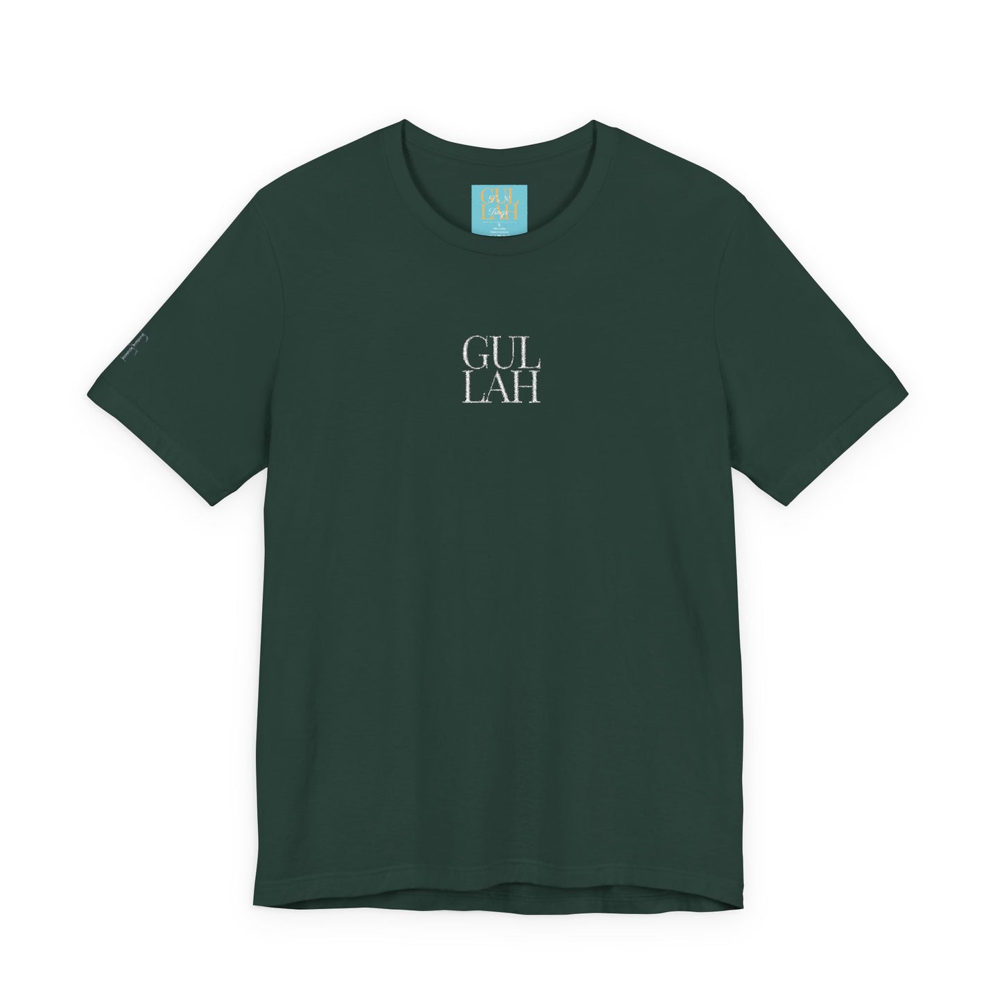Embroidered Gullah Jersey Short Sleeve Tee
