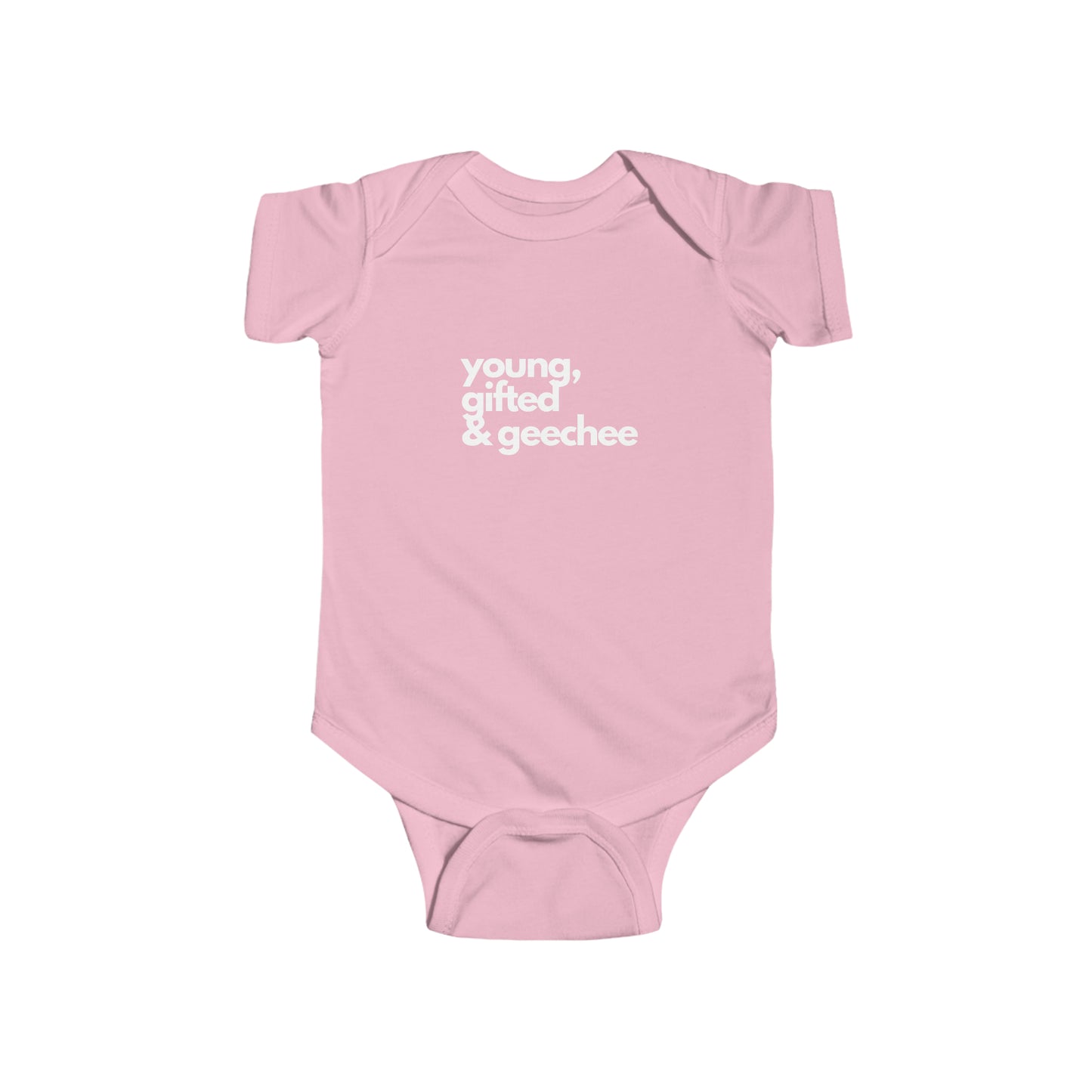 Young Gifted & Geechee Infant Fine Jersey Bodysuit