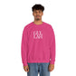 Embroidered Gullah Unisex Heavy Blend™ Crewneck Sweatshirt